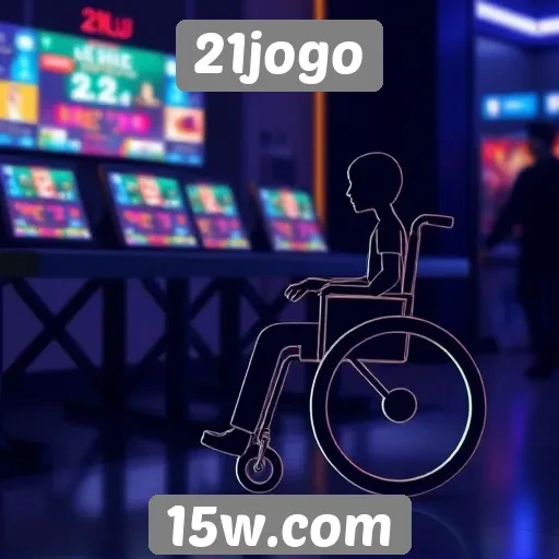 Acessibilidade no 21jogo e seu impacto no público