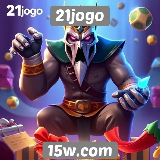 Comparativo entre jogos oferecidos no 21jogo