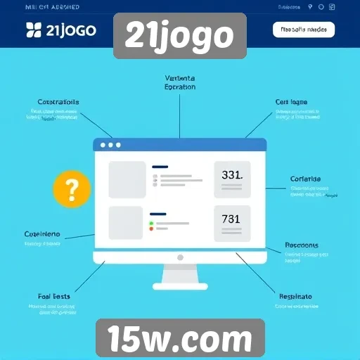 Análise de usabilidade do site 21jogo